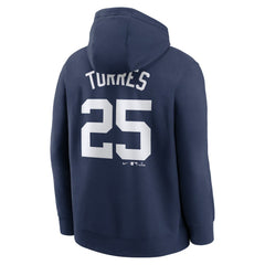 Gleyber Torres Detroit Tigers Nike Player Name & Number Club Fleece Pullover Hoodie - MLB Hoodies