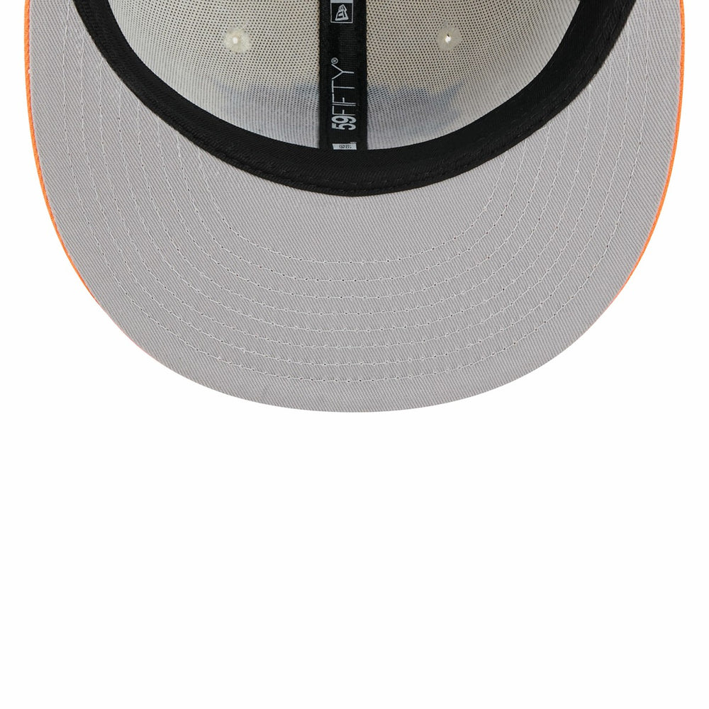Cream New York Knicks 2025/26 City Edition Alternate 59FIFTY Fitted Hat | NBA