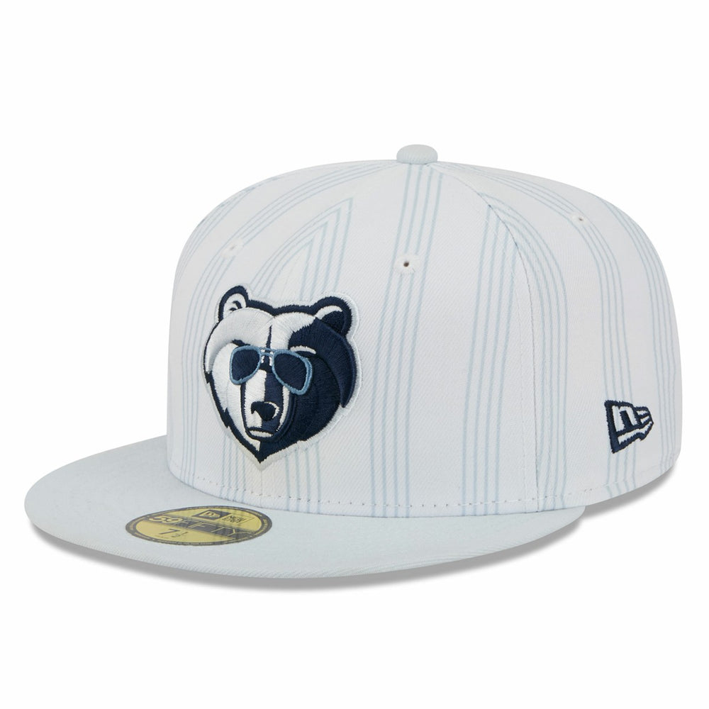 White Memphis Grizzlies 2025/26 City Edition Alternate 59FIFTY Fitted Hat | NBA