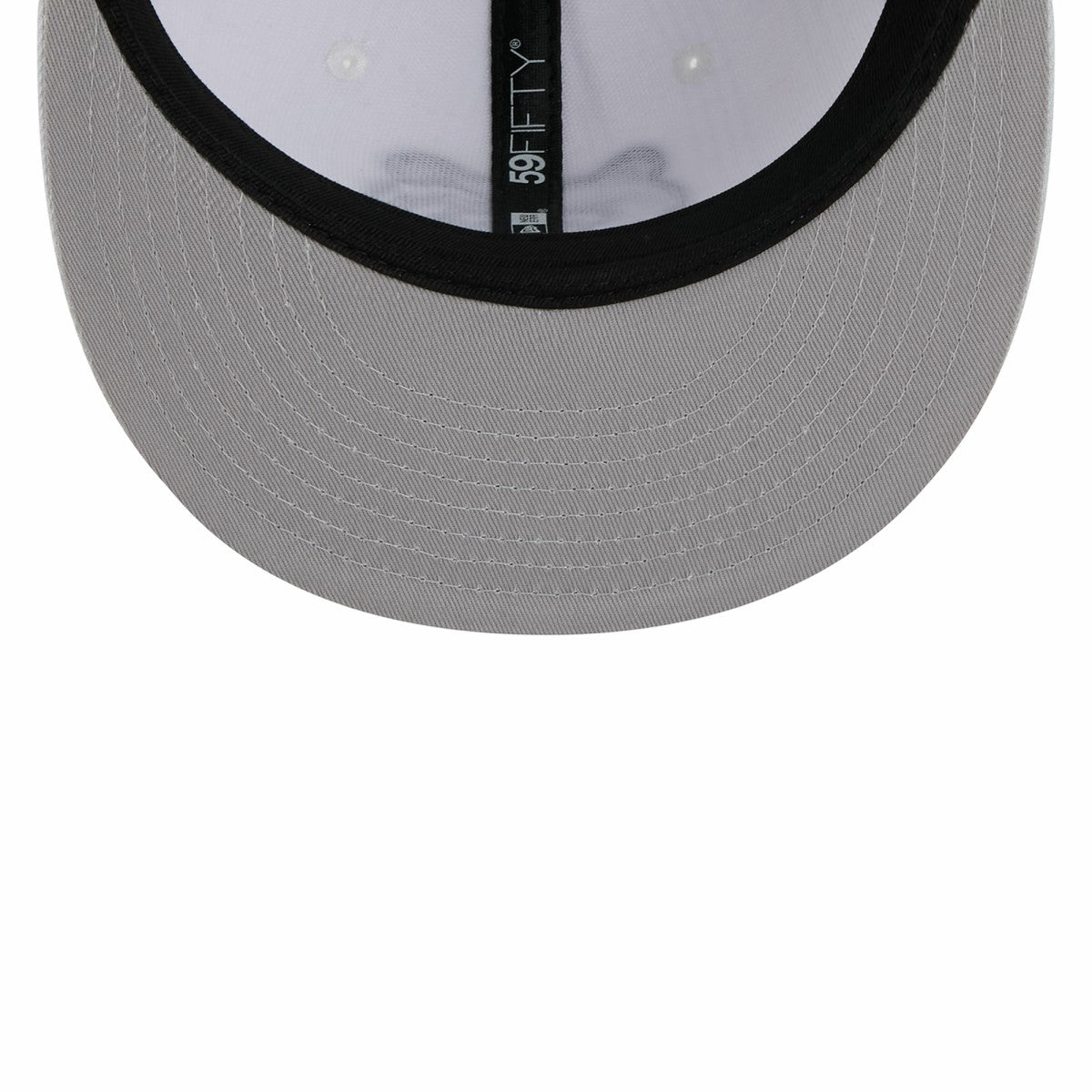White Memphis Grizzlies 2025/26 City Edition Alternate 59FIFTY Fitted Hat | NBA