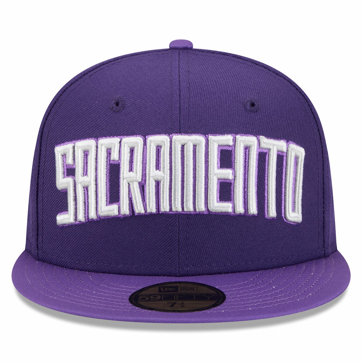 Purple Sacramento Kings 2025/26 City Edition Alternate 59FIFTY Fitted Hat | NBA