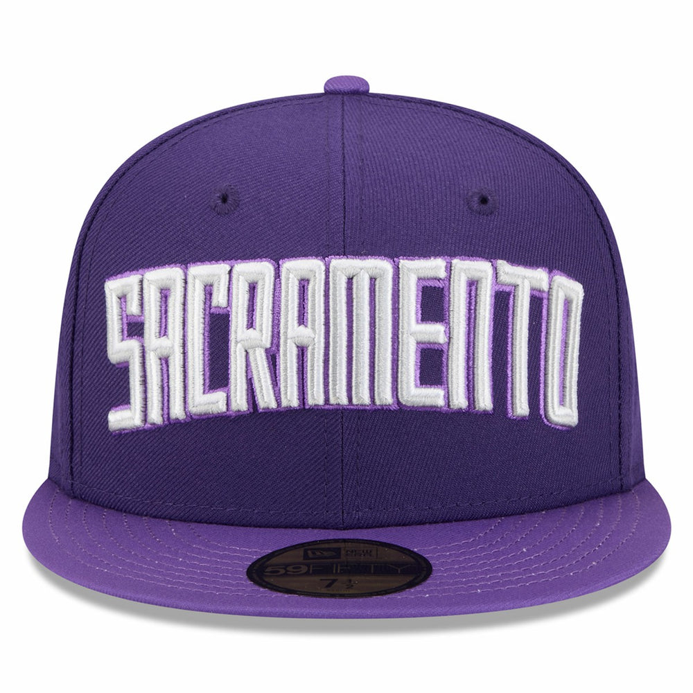 Purple Sacramento Kings 2025/26 City Edition Alternate 59FIFTY Fitted Hat | NBA