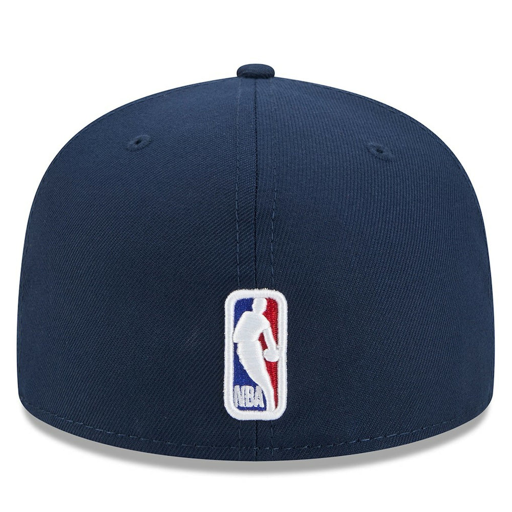 Navy Philadelphia 76ers 2025/26 City Edition Alternate 59FIFTY Fitted Hat | NBA