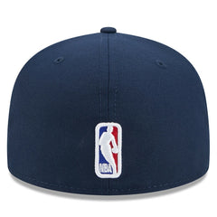 Navy Philadelphia 76ers 2025/26 City Edition Alternate 59FIFTY Fitted Hat | NBA