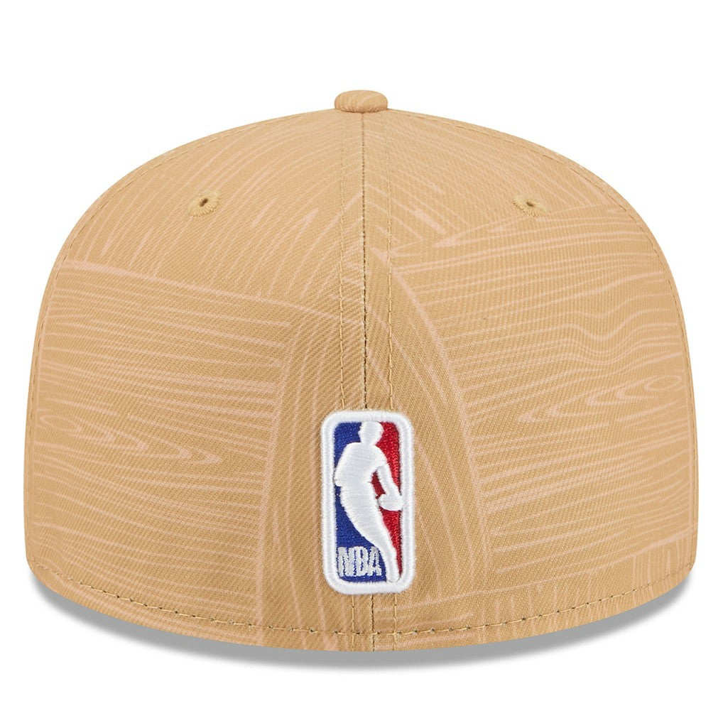 Gold Boston Celtics 2025/26 City Edition Alternate 59FIFTY Fitted Hat | NBA