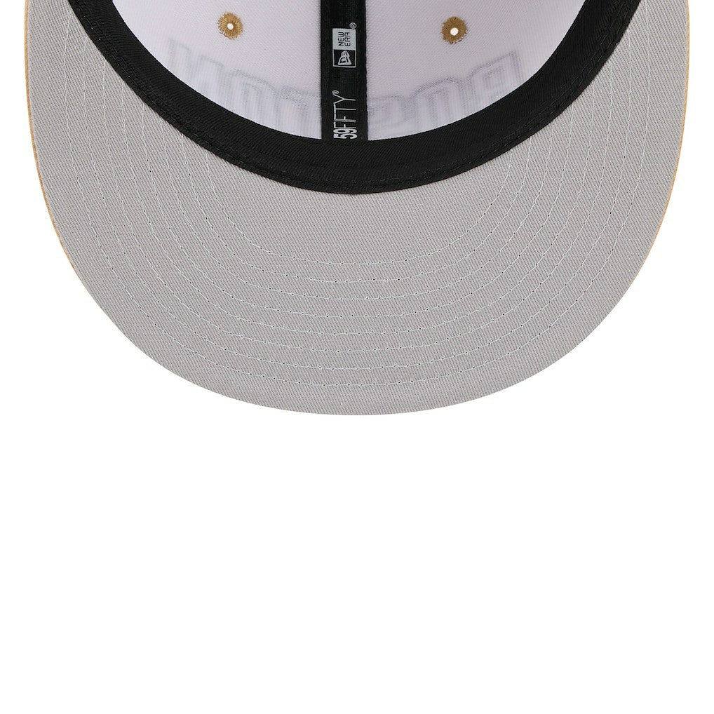 Gold Boston Celtics 2025/26 City Edition Alternate 59FIFTY Fitted Hat | NBA