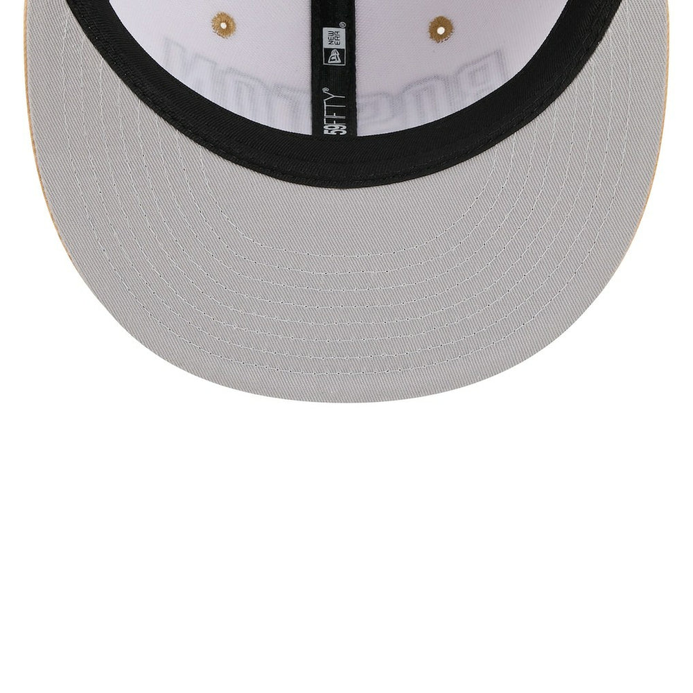 Gold Boston Celtics 2025/26 City Edition Alternate 59FIFTY Fitted Hat | NBA