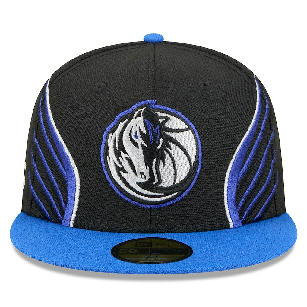 Black Dallas Mavericks 2025/26 City Edition Alternate 59FIFTY Fitted Hat sale | NBA