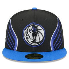Black Dallas Mavericks 2025/26 City Edition Alternate 59FIFTY Fitted Hat sale | NBA