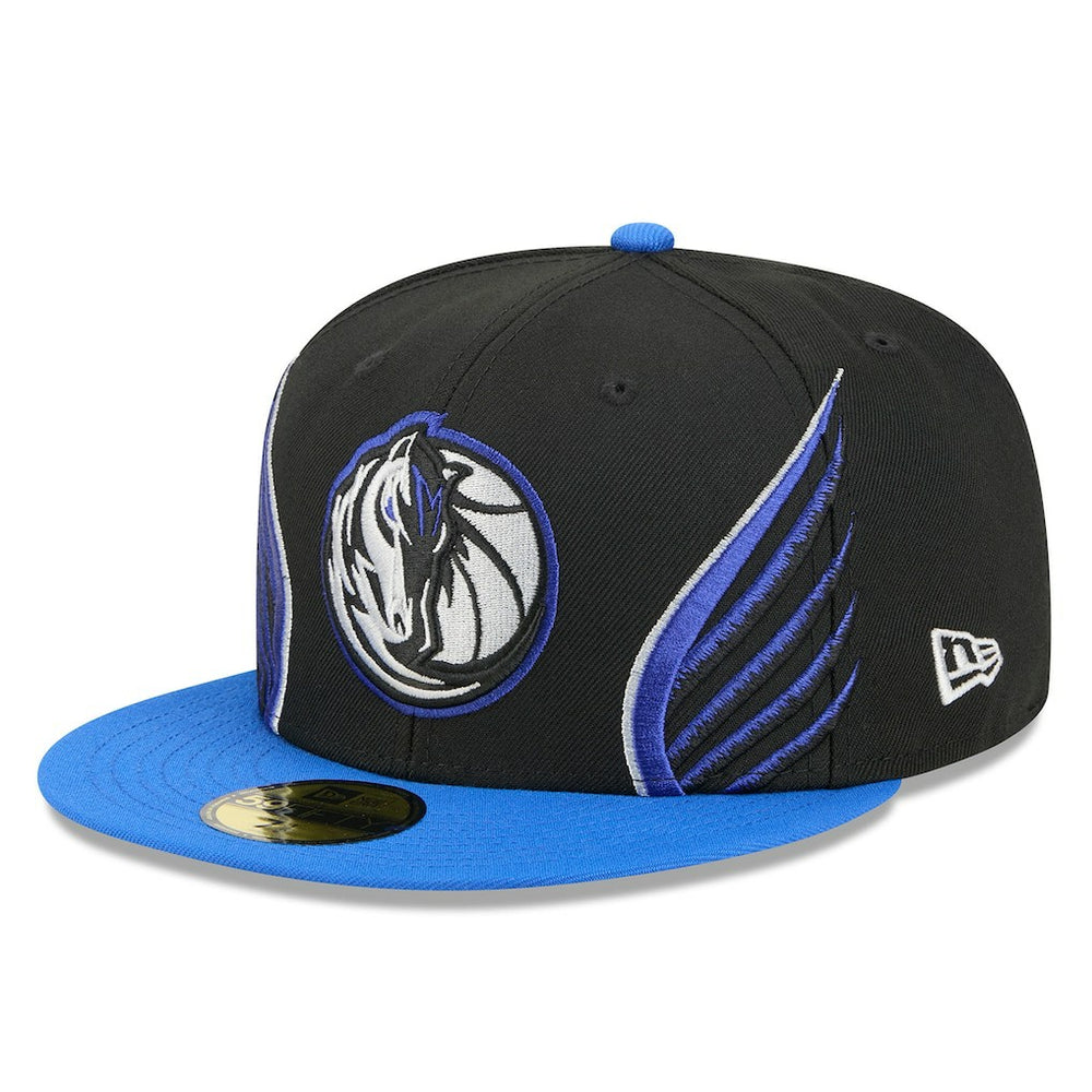 Black Dallas Mavericks 2025/26 City Edition Alternate 59FIFTY Fitted Hat sale | NBA