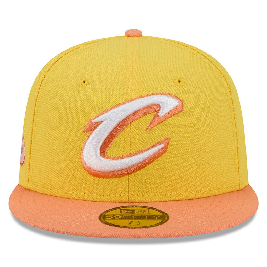 Gold Cleveland Cavaliers 2025/26 City Edition Alternate 59FIFTY Fitted Hat sale | NBA