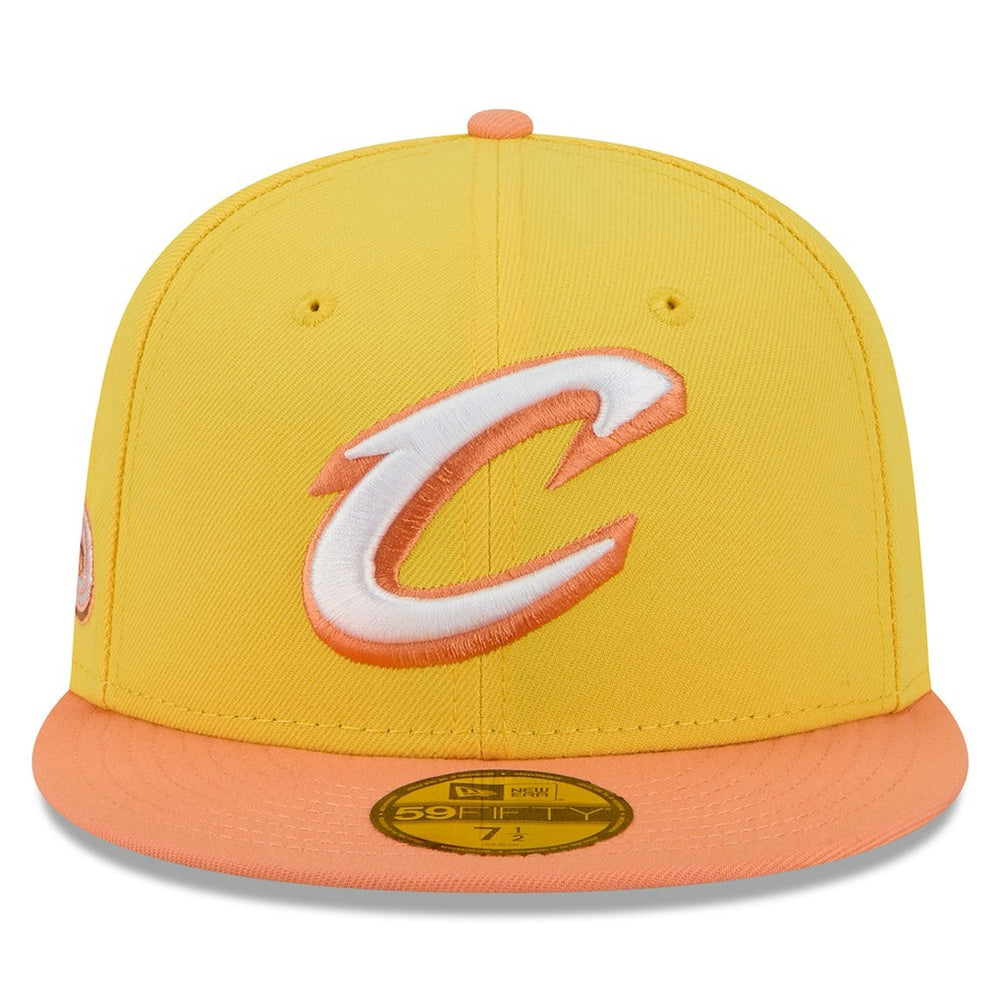 Gold Cleveland Cavaliers 2025/26 City Edition Alternate 59FIFTY Fitted Hat sale | NBA