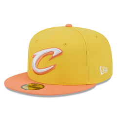 Gold Cleveland Cavaliers 2025/26 City Edition Alternate 59FIFTY Fitted Hat sale | NBA