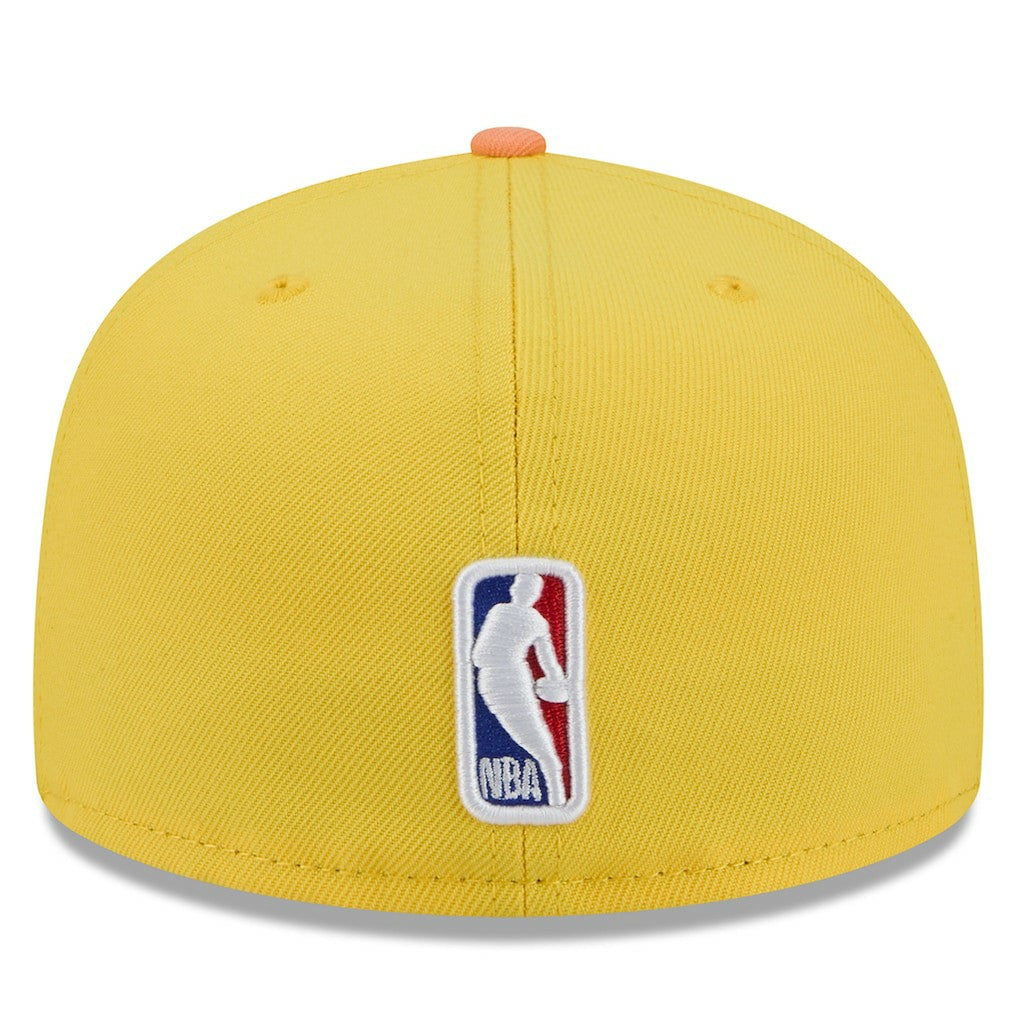 Gold Cleveland Cavaliers 2025/26 City Edition Alternate 59FIFTY Fitted Hat sale | NBA