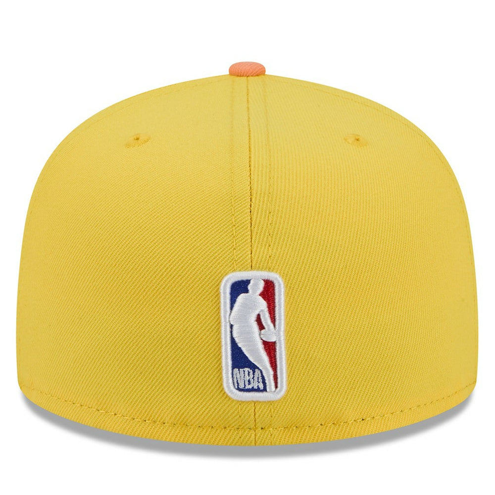 Gold Cleveland Cavaliers 2025/26 City Edition Alternate 59FIFTY Fitted Hat sale | NBA