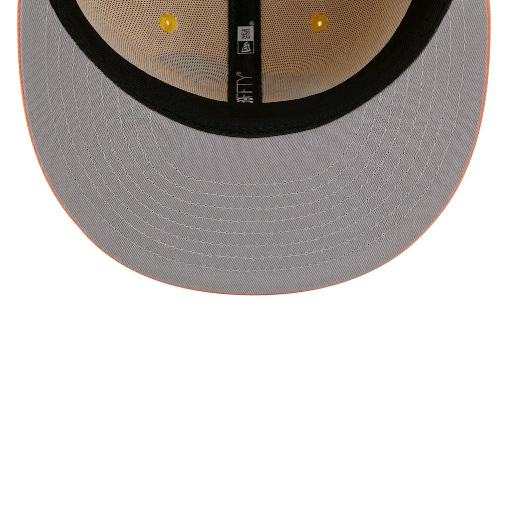 Gold Cleveland Cavaliers 2025/26 City Edition Alternate 59FIFTY Fitted Hat sale | NBA