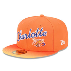 Orange Charlotte Hornets 2025/26 City Edition Alternate 59FIFTY Fitted Hat | NBA