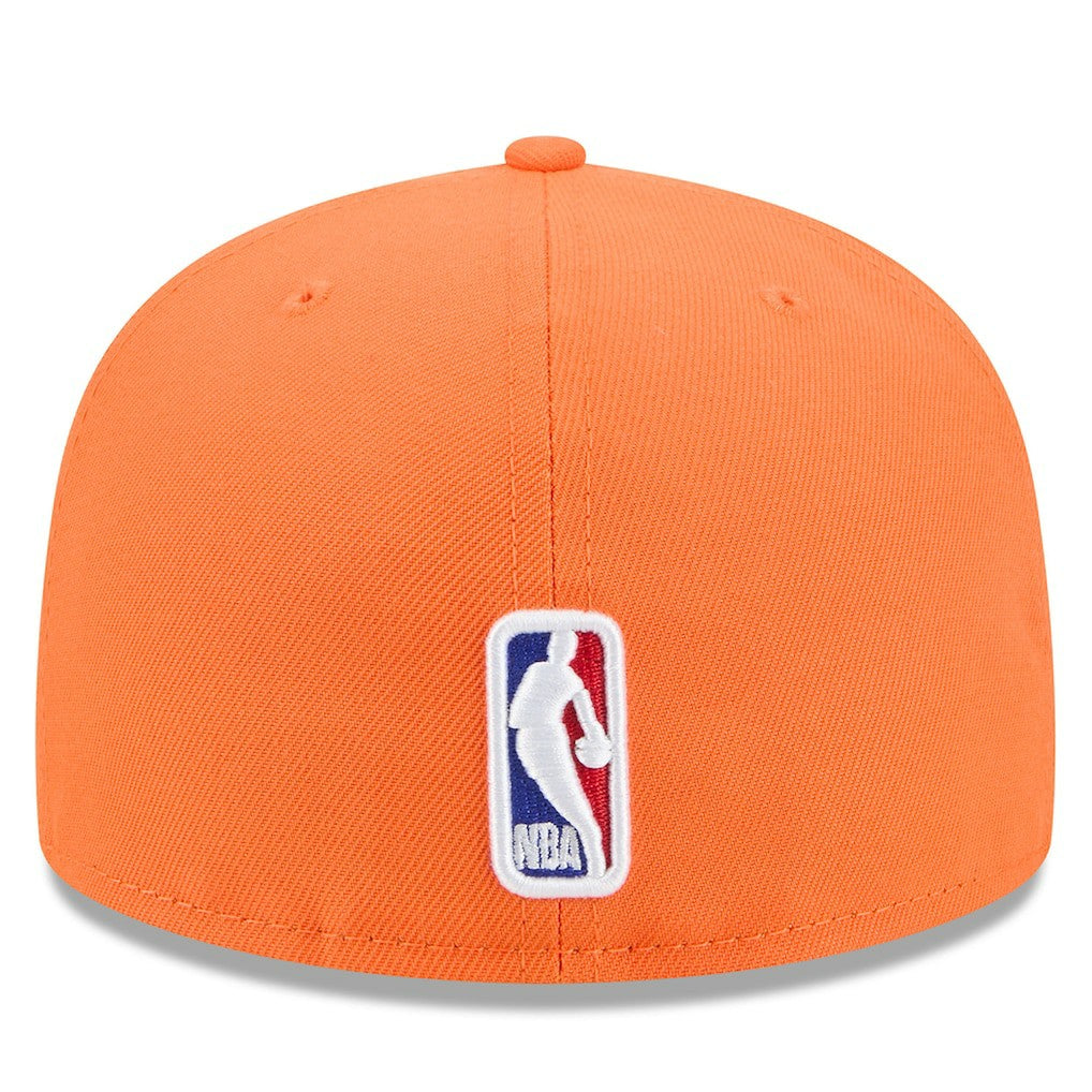 Orange Charlotte Hornets 2025/26 City Edition Alternate 59FIFTY Fitted Hat | NBA