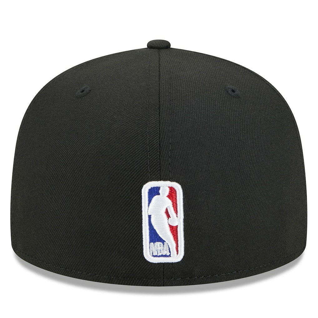 Black Chicago Bulls 2025/26 City Edition Alternate 59FIFTY Fitted Hat | NBA