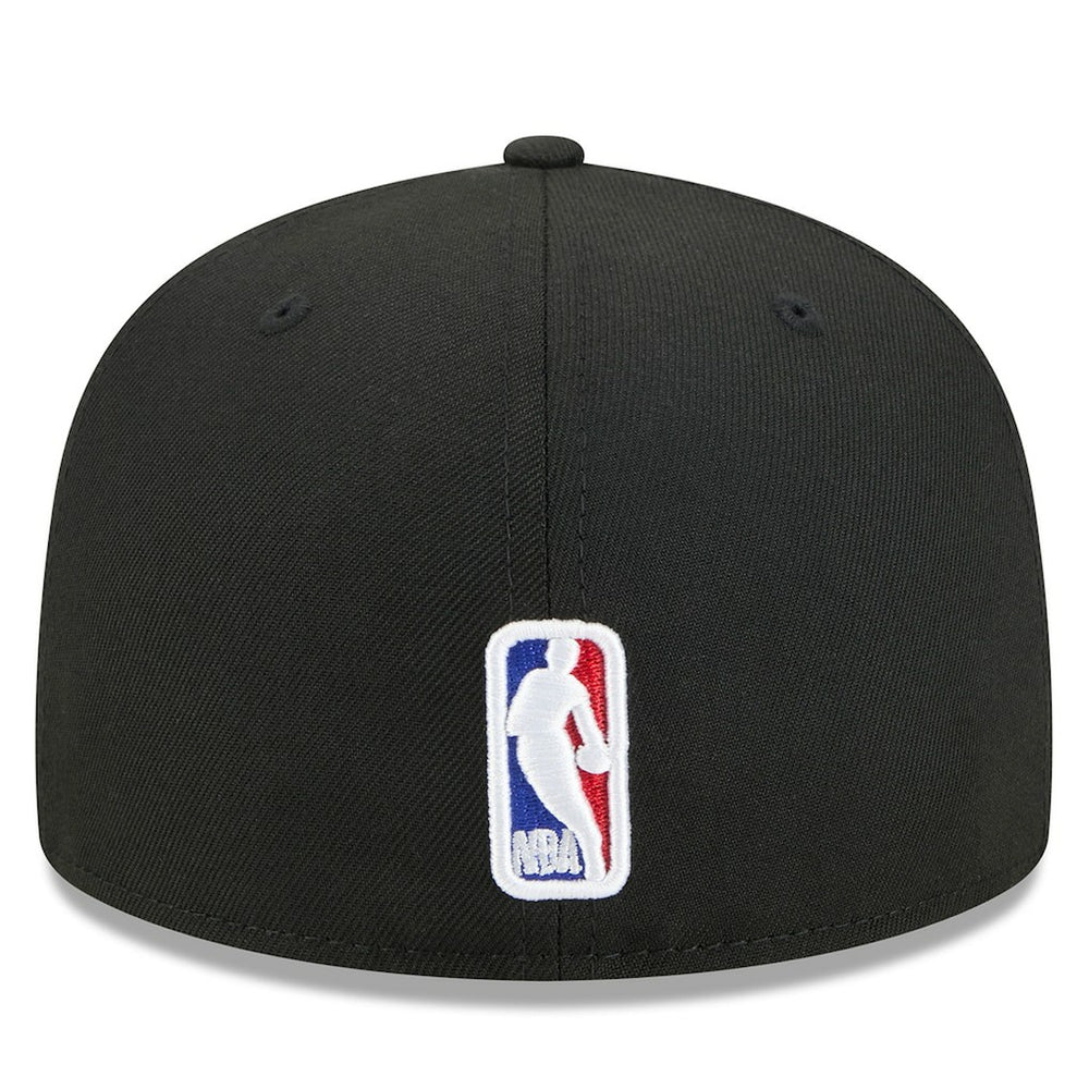 Black Chicago Bulls 2025/26 City Edition Alternate 59FIFTY Fitted Hat | NBA