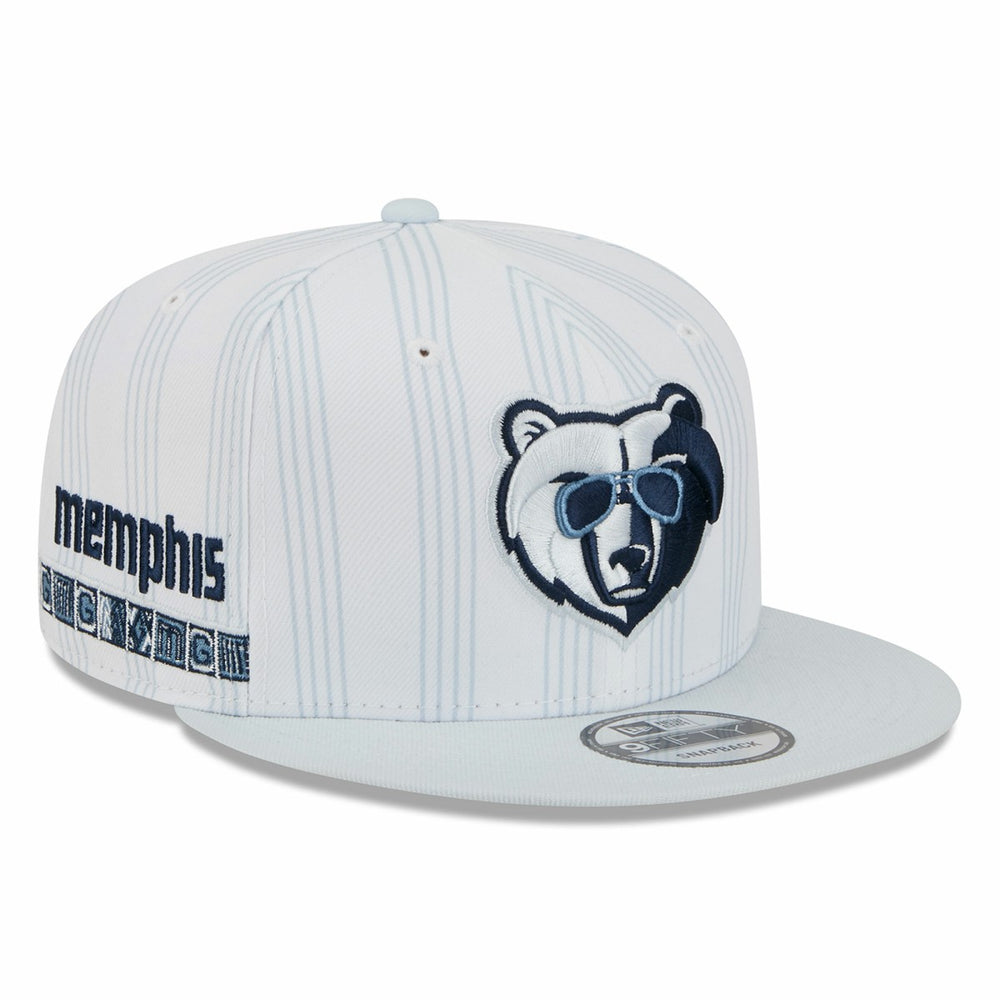 White Memphis Grizzlies 2025/26 City Edition Alternate 9FIFTY Snapback Hat | NBA