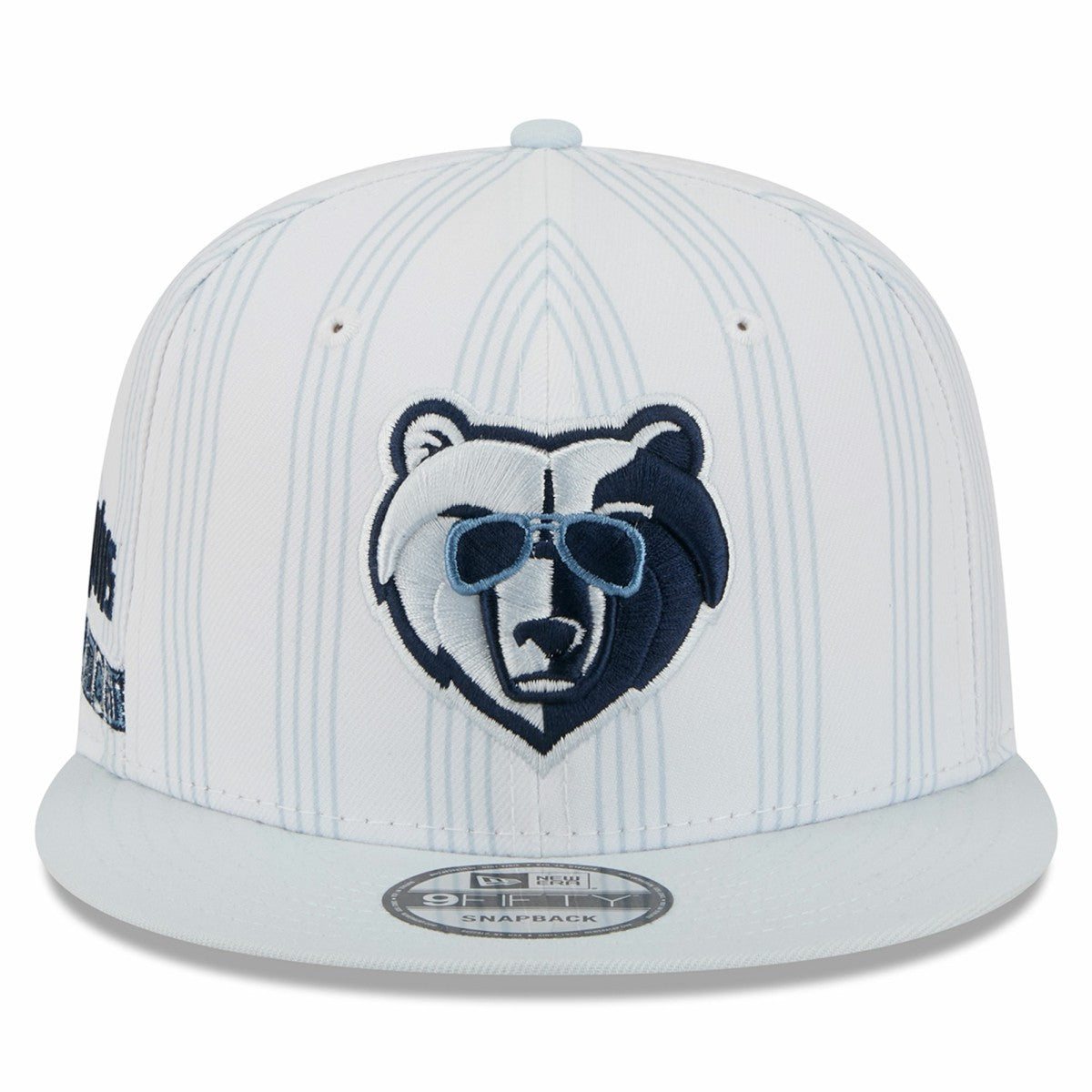 White Memphis Grizzlies 2025/26 City Edition Alternate 9FIFTY Snapback Hat | NBA