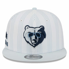 White Memphis Grizzlies 2025/26 City Edition Alternate 9FIFTY Snapback Hat | NBA