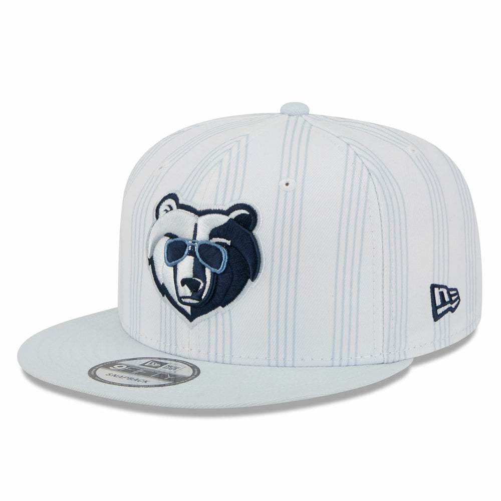 White Memphis Grizzlies 2025/26 City Edition Alternate 9FIFTY Snapback Hat | NBA