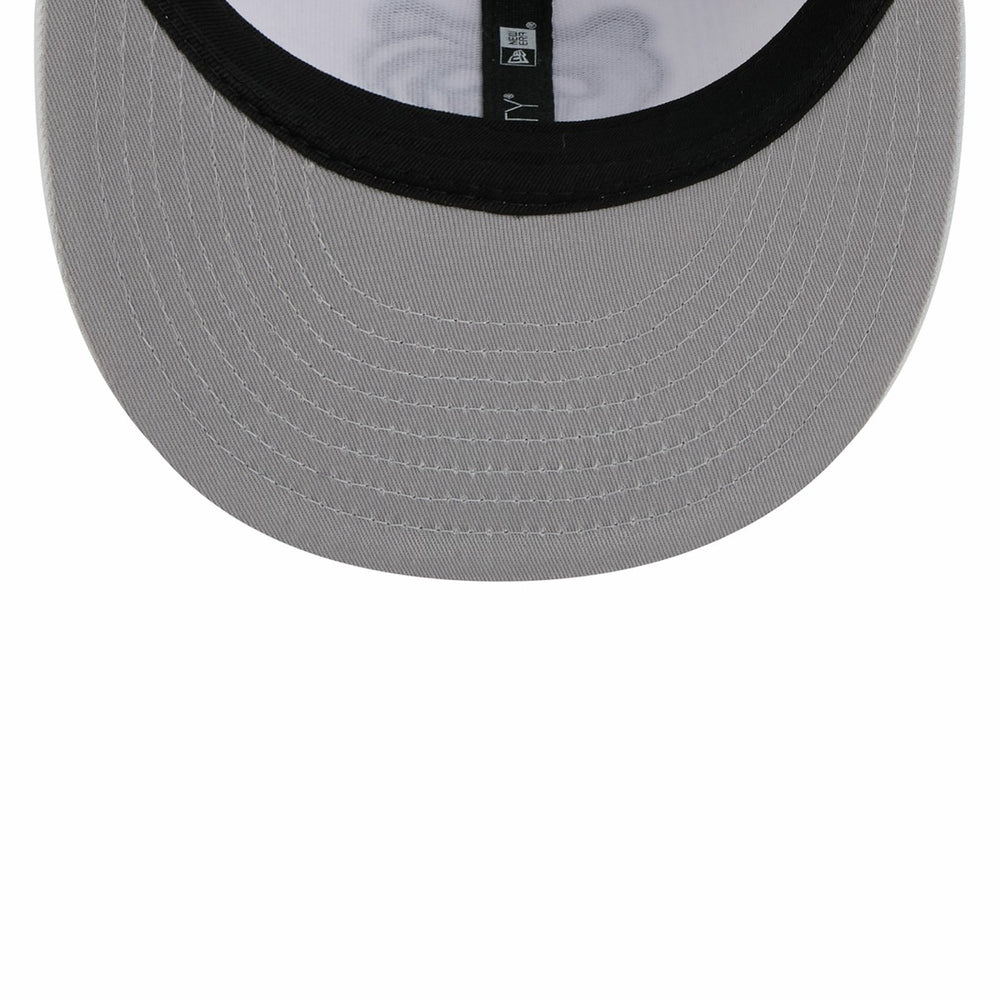 White Memphis Grizzlies 2025/26 City Edition Alternate 9FIFTY Snapback Hat | NBA