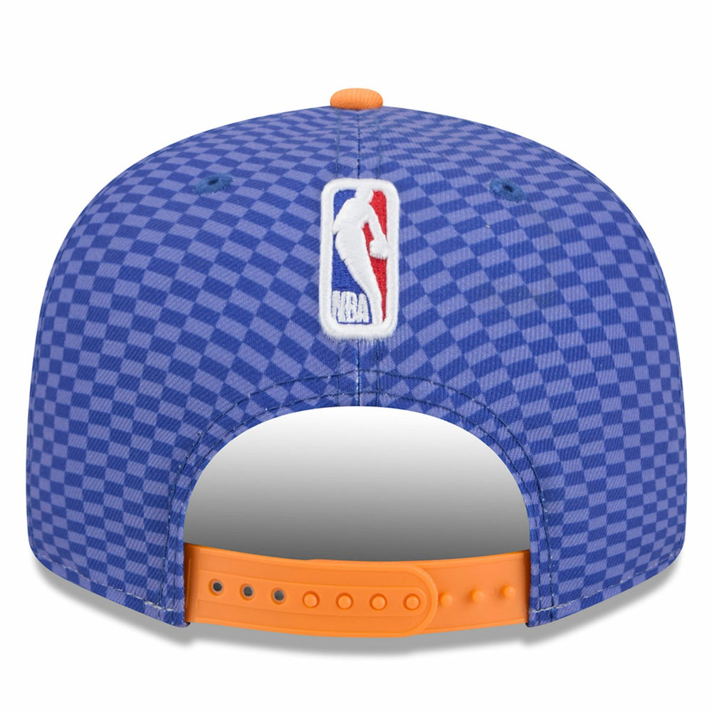 Cream New York Knicks 2025/26 City Edition Alternate 9FIFTY Snapback Hat | NBA