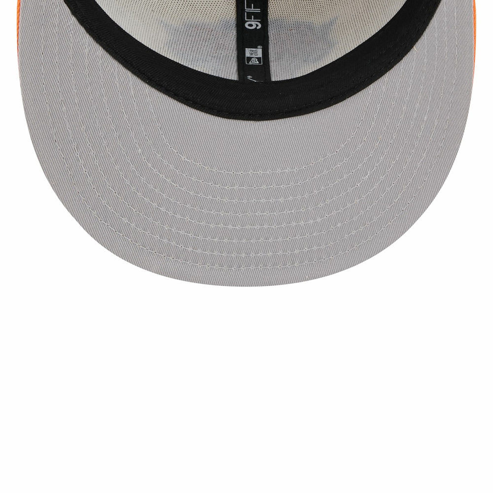 Cream New York Knicks 2025/26 City Edition Alternate 9FIFTY Snapback Hat | NBA
