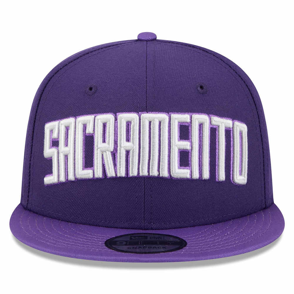Purple Sacramento Kings 2025/26 City Edition Alternate 9FIFTY Snapback Hat | NBA