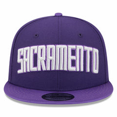 Purple Sacramento Kings 2025/26 City Edition Alternate 9FIFTY Snapback Hat | NBA