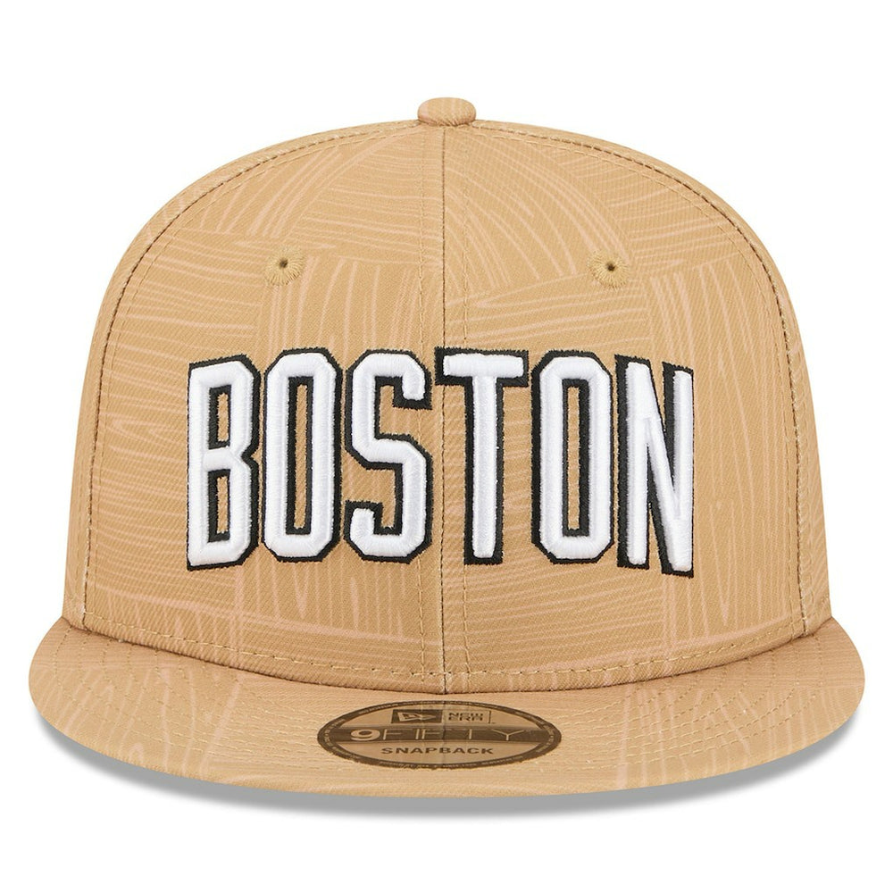 Gold Boston Celtics 2025/26 City Edition Alternate 9FIFTY Snapback Hat | NBA