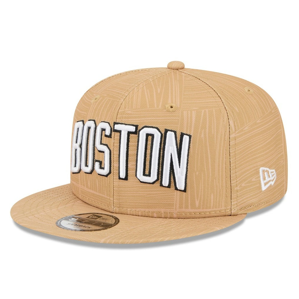 Gold Boston Celtics 2025/26 City Edition Alternate 9FIFTY Snapback Hat | NBA