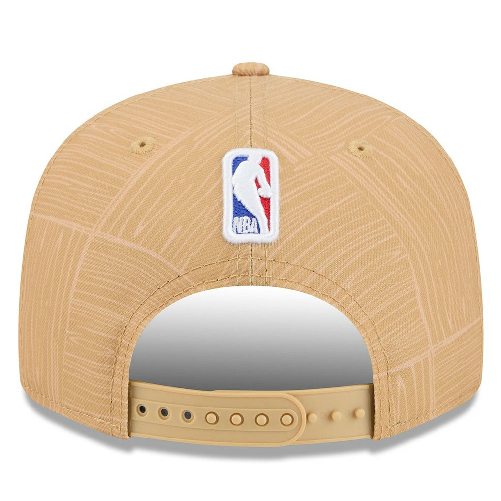 Gold Boston Celtics 2025/26 City Edition Alternate 9FIFTY Snapback Hat | NBA