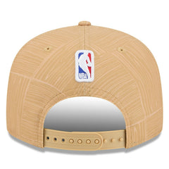 Gold Boston Celtics 2025/26 City Edition Alternate 9FIFTY Snapback Hat | NBA