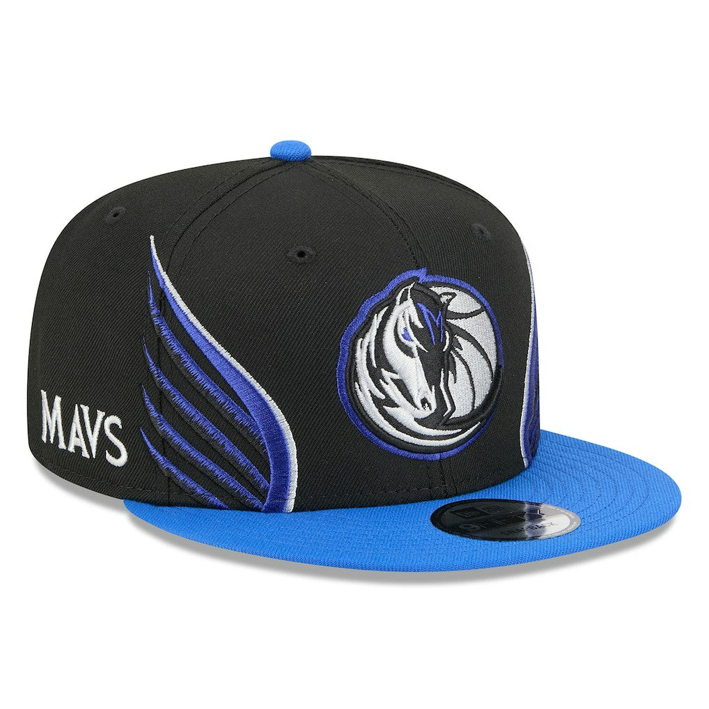 Black Dallas Mavericks 2025/26 City Edition Alternate 9FIFTY Snapback Hat sale | NBA