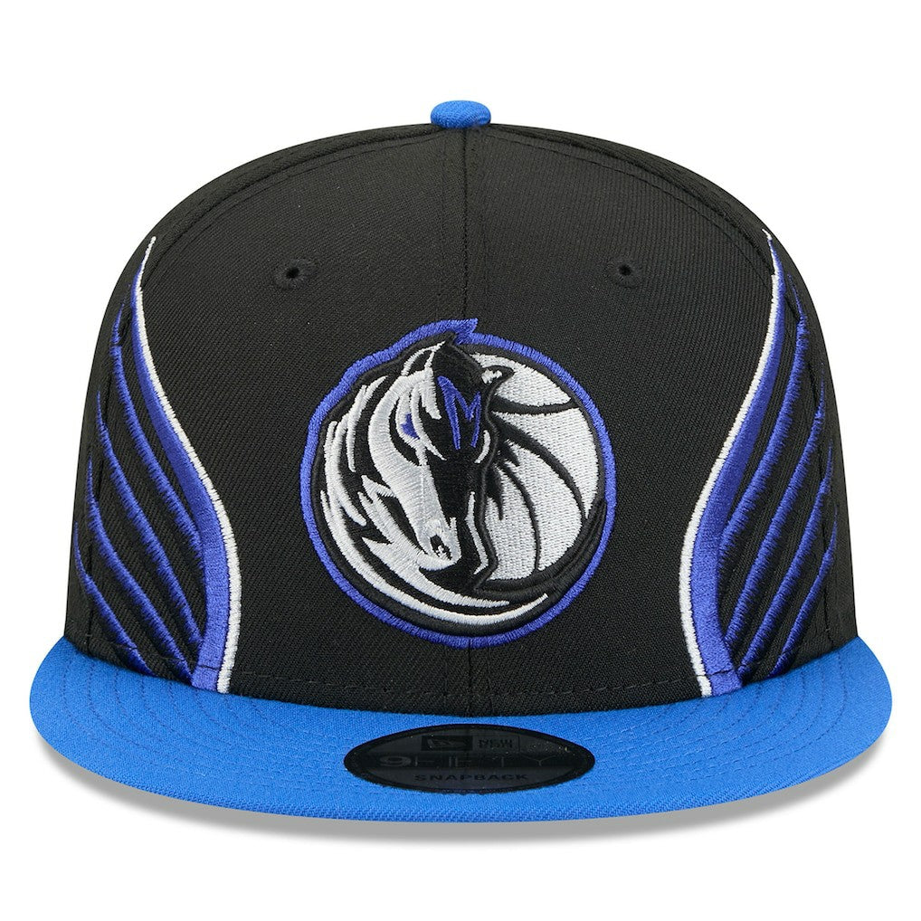 Black Dallas Mavericks 2025/26 City Edition Alternate 9FIFTY Snapback Hat sale | NBA