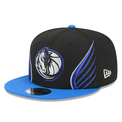 Black Dallas Mavericks 2025/26 City Edition Alternate 9FIFTY Snapback Hat sale | NBA