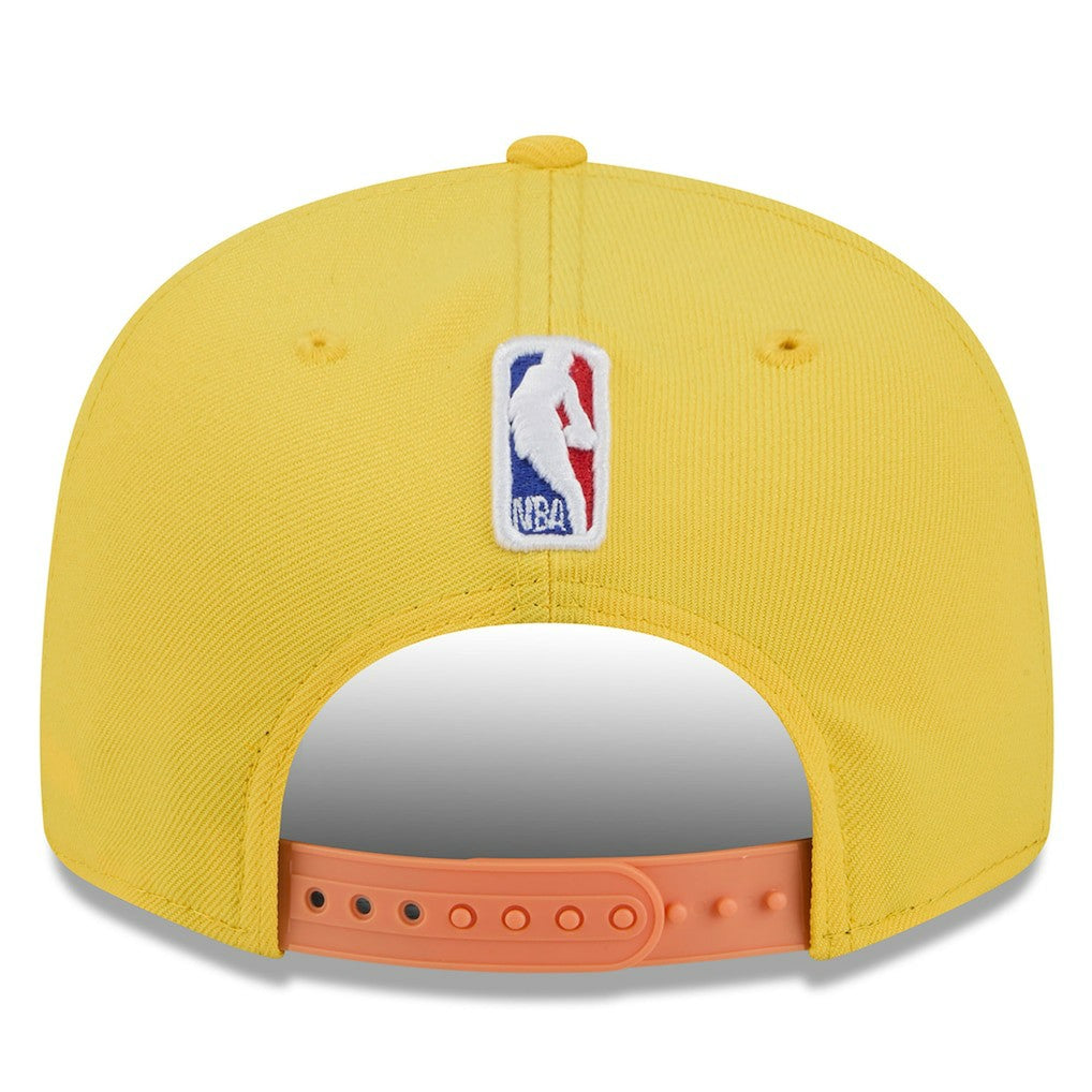Gold Cleveland Cavaliers 2025/26 City Edition Alternate 9FIFTY Snapback Hat sale | NBA