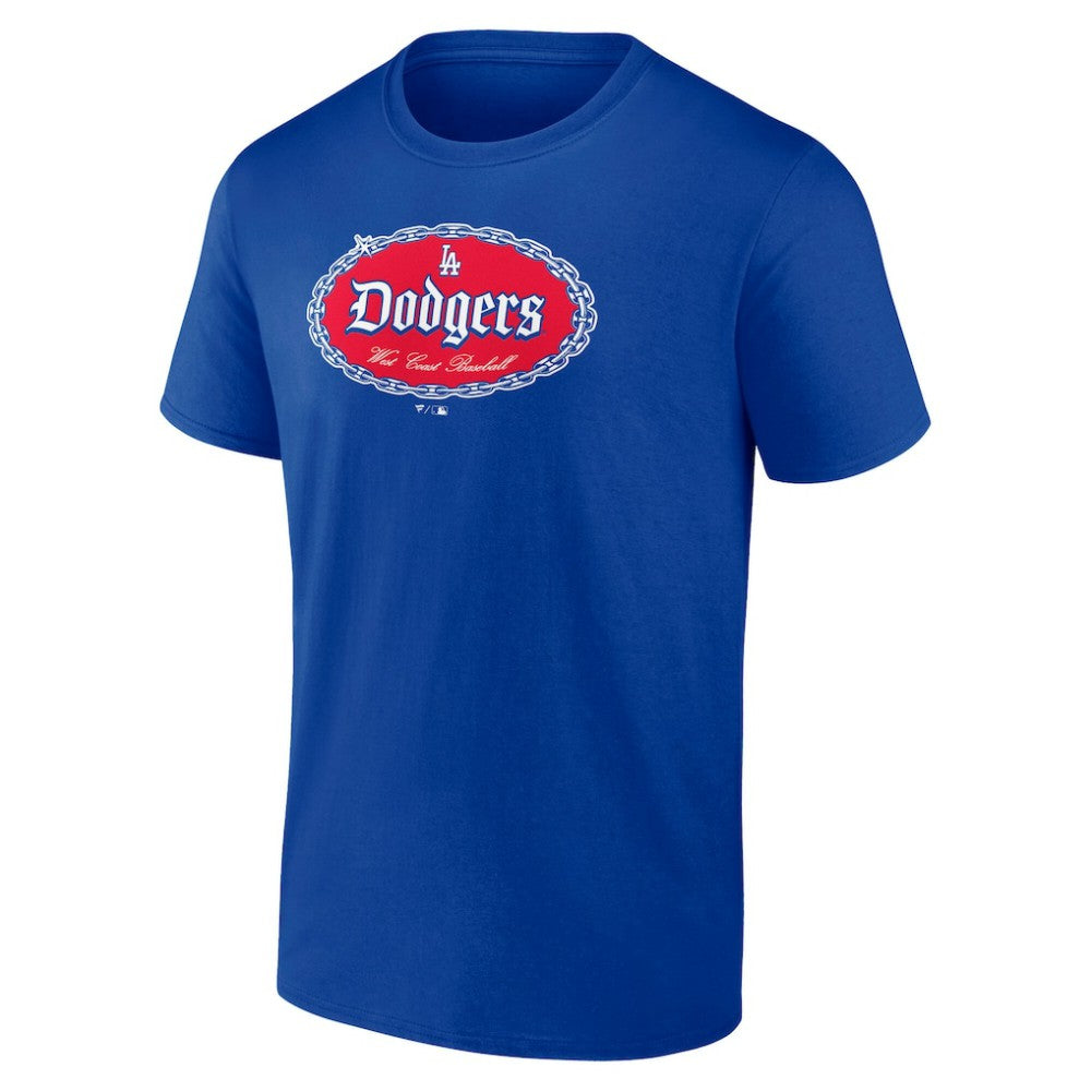 Los Angeles Dodgers Chain T-Shirt - MLB T-shirts