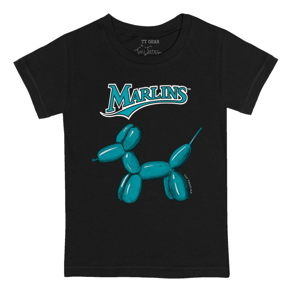 Miami Marlins Tiny Turnip Youth Balloon Dog T-Shirt - MLB T-shirts