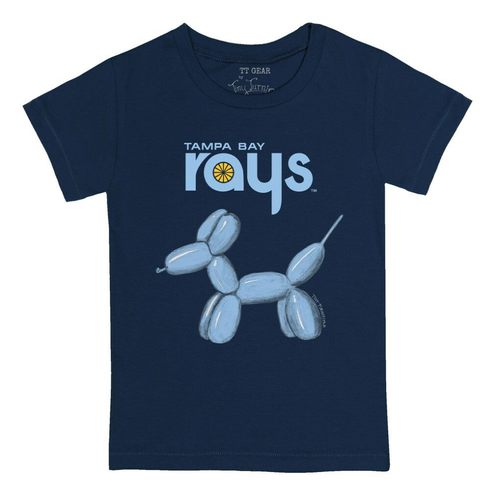 Tampa Bay Rays Tiny Turnip Youth Balloon Dog T-Shirt - MLB T-shirts