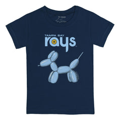 Tampa Bay Rays Tiny Turnip Youth Balloon Dog T-Shirt - MLB T-shirts
