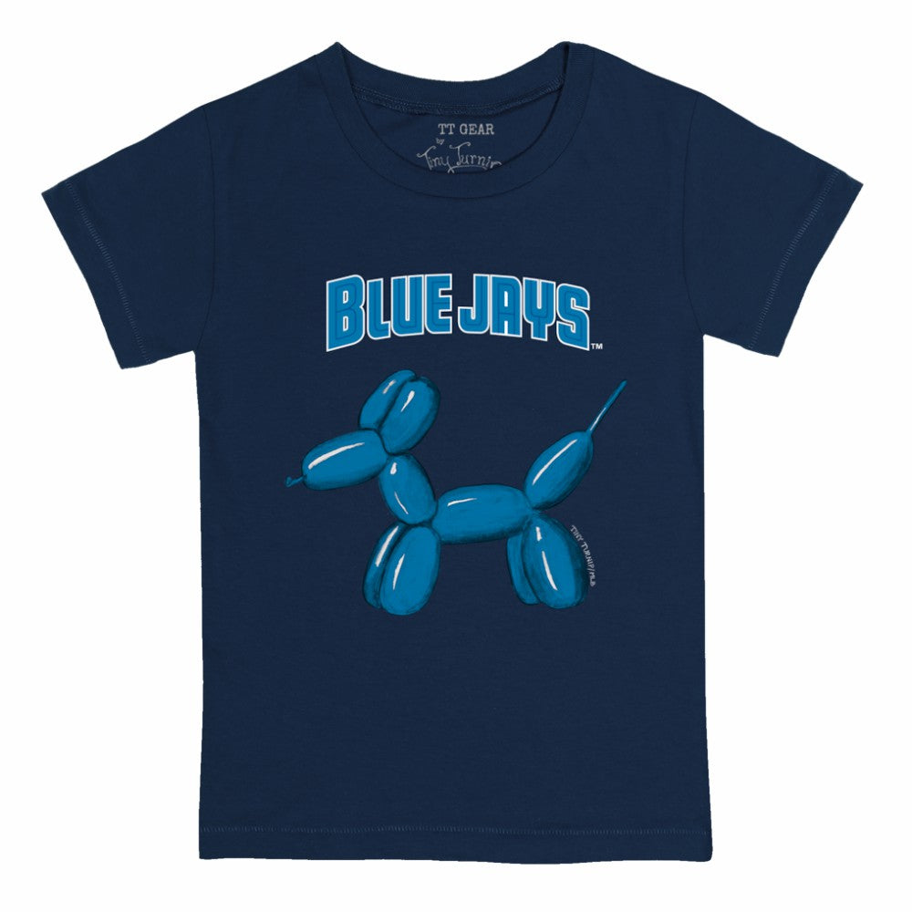 Toronto Blue Jays Tiny Turnip Youth Balloon Dog T-Shirt - MLB T-shirts