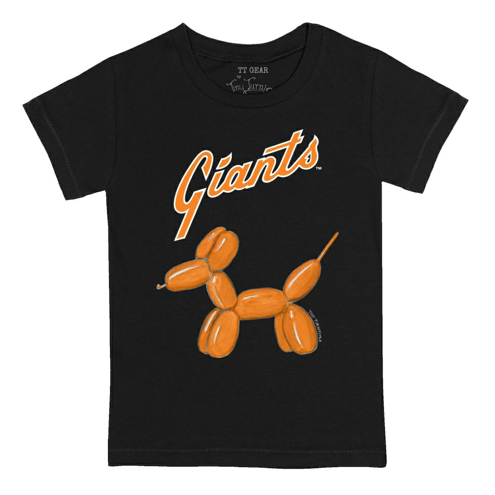 San Francisco Giants Tiny Turnip Youth Balloon Dog T-Shirt - MLB T-shirts