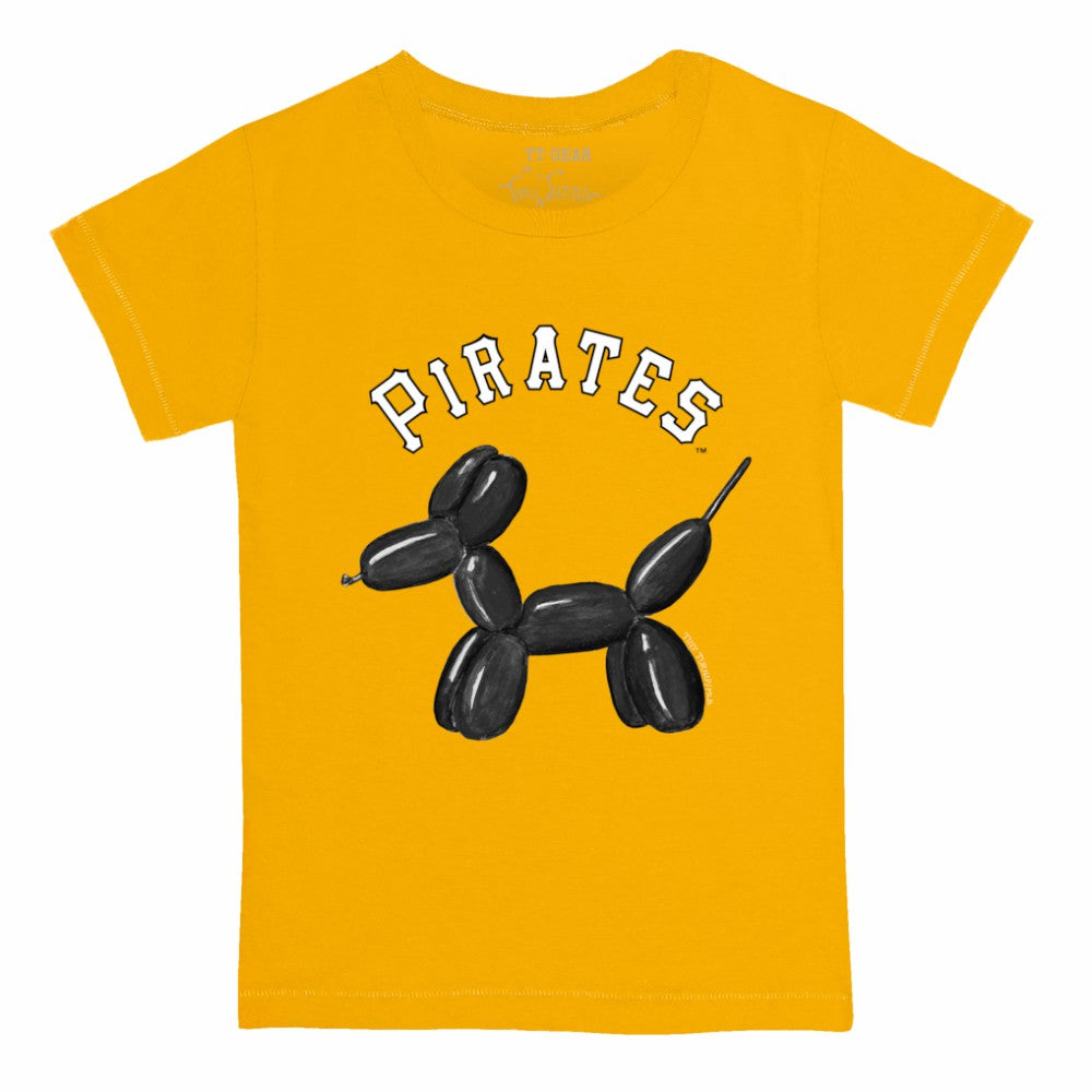 Pittsburgh Pirates Tiny Turnip Youth Balloon Dog T-Shirt - MLB T-shirts