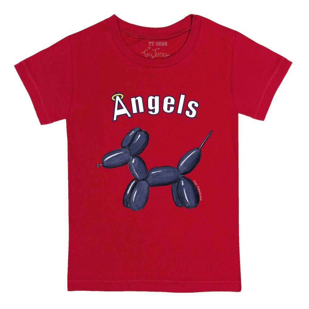 Los Angeles Angels Tiny Turnip Youth Balloon Dog T-Shirt - MLB T-shirts