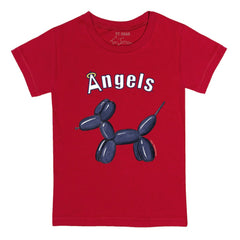 Los Angeles Angels Tiny Turnip Youth Balloon Dog T-Shirt - MLB T-shirts